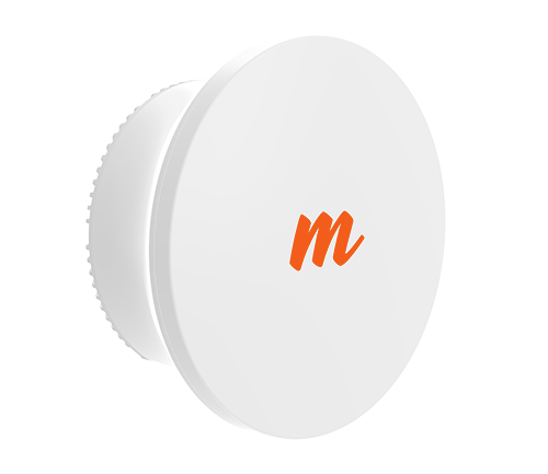 Mimosa B24, 24GHz 33 dBi 1.5Gbps capable Unlicensed PTP Backhaul End with GPS Sync, Integrated Antenna, 56V PoE Injector, Smart Mounting Bracket and Pipe Clamps. Sold in quantities by 2 Only