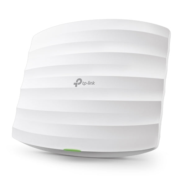 TP-LINK - Dual band Access Point / MU-MIMO 3X3 / PoE af and Passive PoE / Supports up to 100 clients / Ceiling-wall mounting / Stand-alone or Controller configuration.
