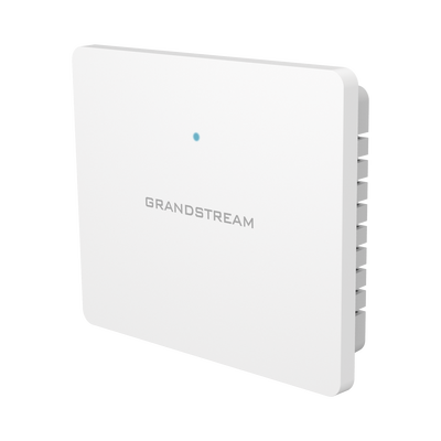 Granstream Wi-Fi Access Point with Integrated Ethernet Switch, Configuration from the Cloud or Stand-alone.