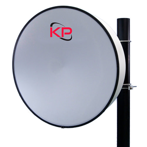 KP Performance 3-Foot 10.7-11.7GHz High Performance Dual Polarized Parabolic Dish Antenna for Mimosa B11.