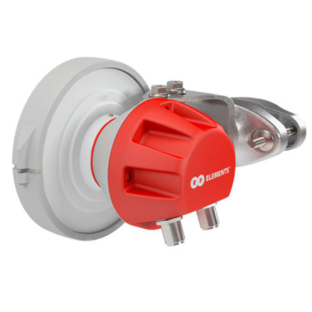 RFElements 10 dBi Connectorized Symmetrical Horn Antenna with Carrier Class (H 90° x V 90° at -6 dB).