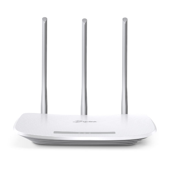 TP-LINK - WISP Wireless Router, 2.4 GHz, 300 Mbps, 3 omnidirectional external antennas 5 dBi, 4 LAN Ports 10/100 Mbps, 1 WAN Port 10/100 Mbps, IPTV, IPV6.