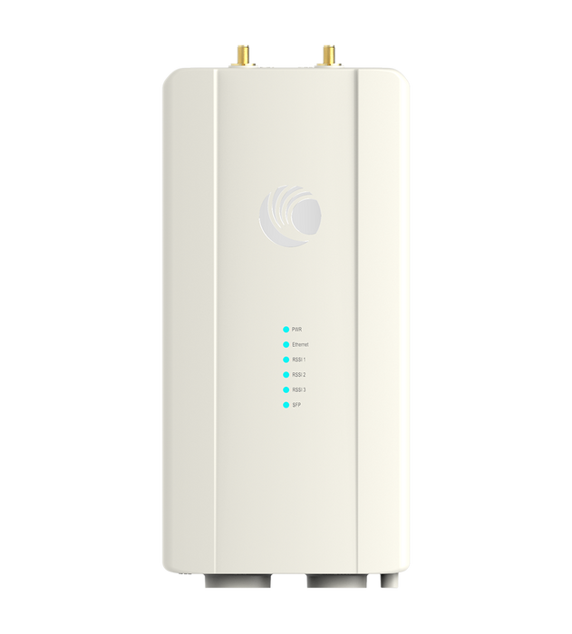 Cambium ePMP Force 400C, 5GHz PTP Radio Connectorized for External Antenna, 802.11ax, up to 1Gbps throughput, Row. US power cord