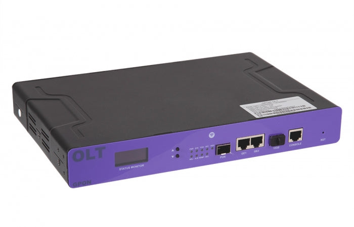 CDATA Mini GPON OLT. 1U 19-inch standard box. 1 GPON + 2 GE RJ45 + 1 10GE SFP+