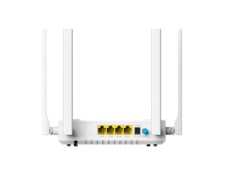 CDATA WiFi6 xPON Gateway ONT, it support 802.11a/b/g/n/ac/ax standards over 2.4GHz and 5GHz, max speed can up to 1500Mpbs.