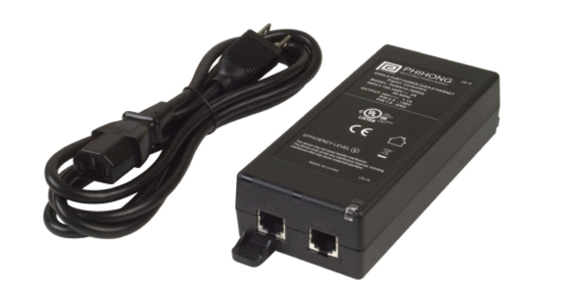 RADWIN PoE Injector POE/AC/2.5/GBE/US for RADWIN TerraWin and other ra ...