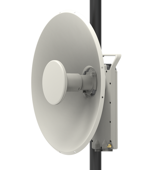 Cambium ePMP Force 425, 5GHz PTP Radio with 25 dBi Dish Antenna, 802.11ax, up to 1Gbps throughput, 2-Pack packaging, FCC. US power cord. Sold in quantities by 2 Only.