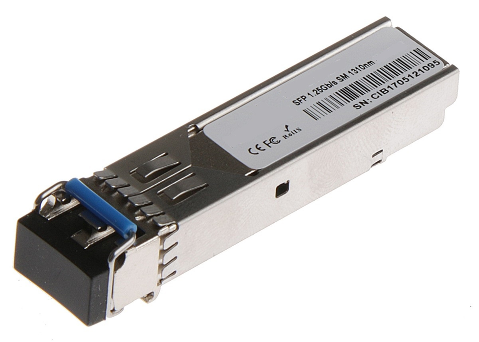 Siklu SFP Single Mode fiber connection 1310nm for EtherHaul.