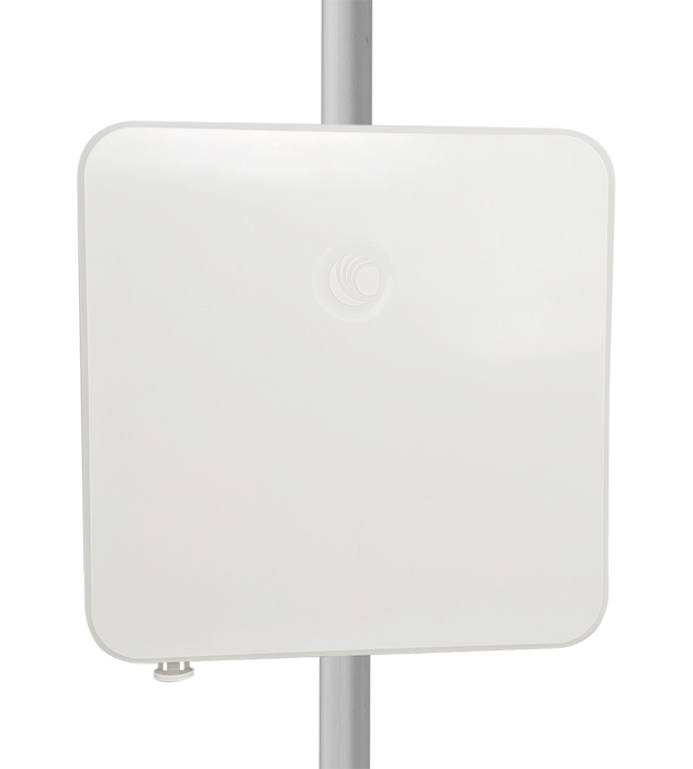 Cambium ePMP Force 300-19R, 5GHz Subscriber Module with 19 dBi Integrated Antenna, RoW, IP67. US power cord.