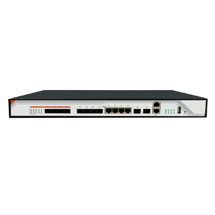 CDATA GPON OLT FD1604S-B0, 1x GPON, 4x GE, 4x SFP, 2x 10GE ports, Rack-mounted, Dual Power