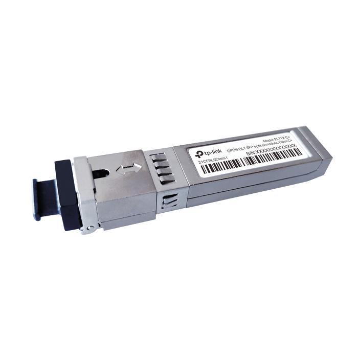 TP-LINK - SFP GPON C+ optical module, Max Splitting 1:128, SC/PC connector, up to 20 Km.