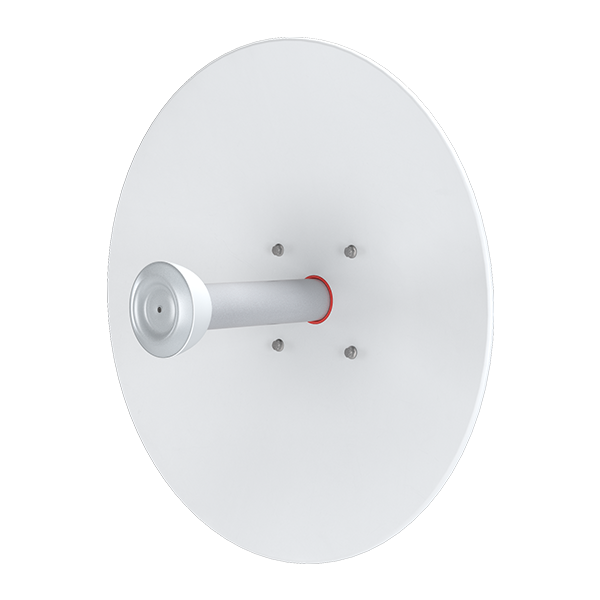 RFElements Light Weight 27 dBi StarterDish 5-Pack Antenna with Waveguide Connector, 5150 - 5950 MHz.