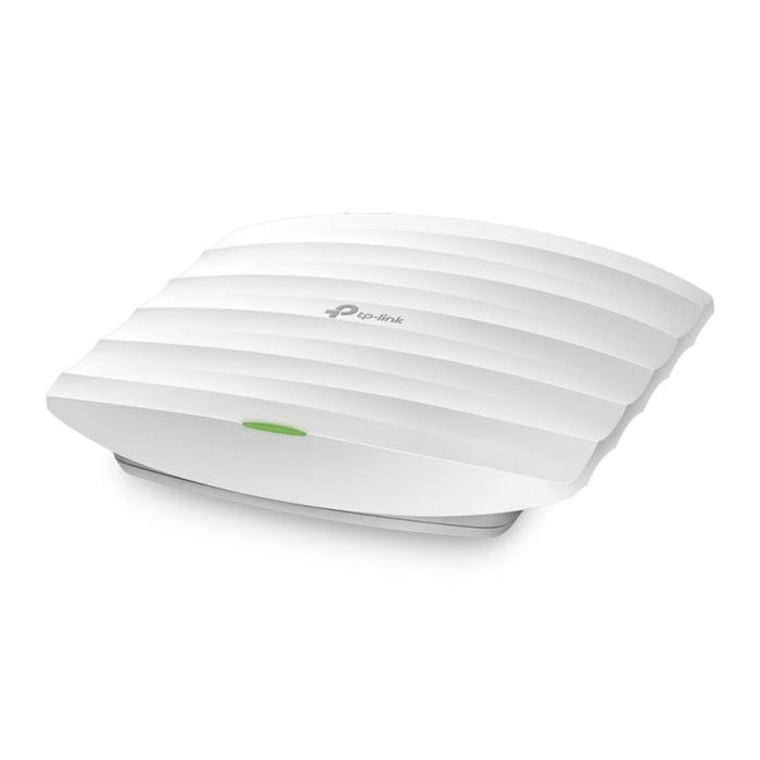 TP-LINK - Omada Access Point / 802.11 b/g/n (2.4 GHz) / Up to 300 Mbps / Passive 24V PoE power supply / For ceiling mounting / Supports up to 50 clients.