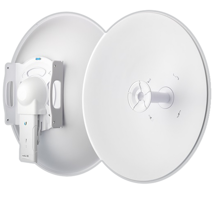 UBIQUITI AIRMAX RD-5G30-LW 5GHz Rocket Dish, 30dBi w/ rocket kit, Light Weight