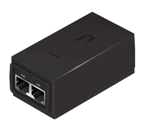 Ubiquiti - PoE Injector, 24V, 0.5A 12W, GigE.